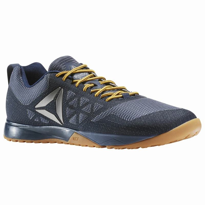 Tenisi Reebok Crossfit Nano 6.0 Denim Barbati Albastri/Negrii Romania DK6232IW